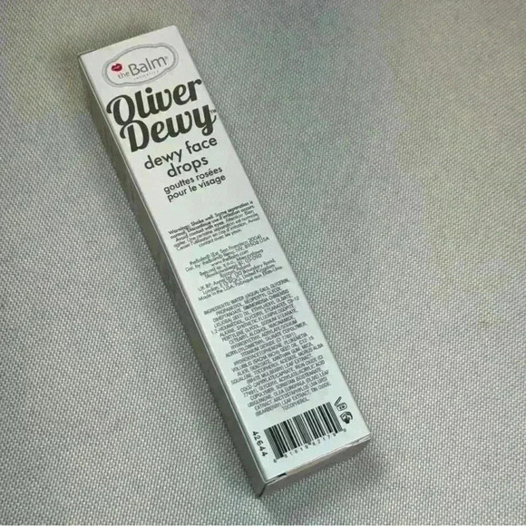 NWT The Balm Oliver Dewy Face Drops Color - Golden Glow - Picture 3 of 3